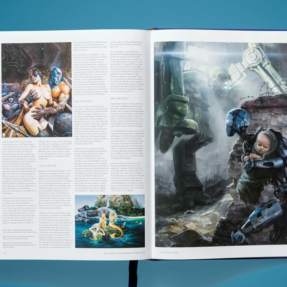 
                      
                        Masterpieces of Fantasy Art (German, French, English)
                      
                    