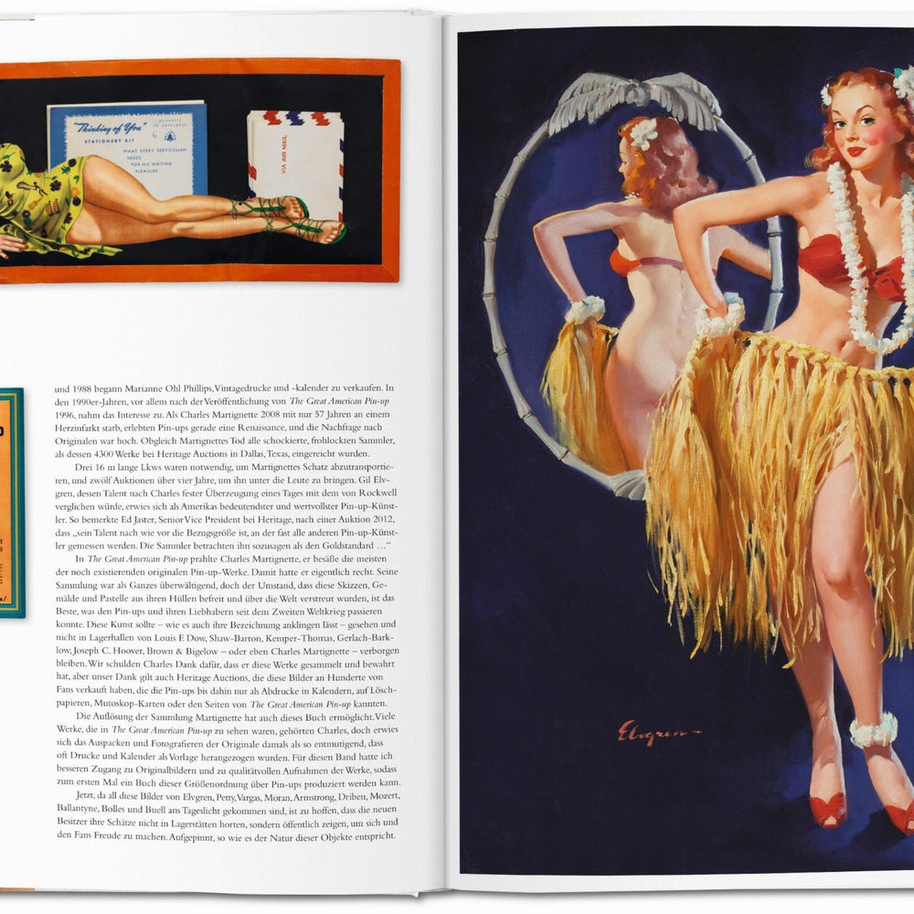 
                      
                        The Art of Pin-up (German, French, English)
                      
                    