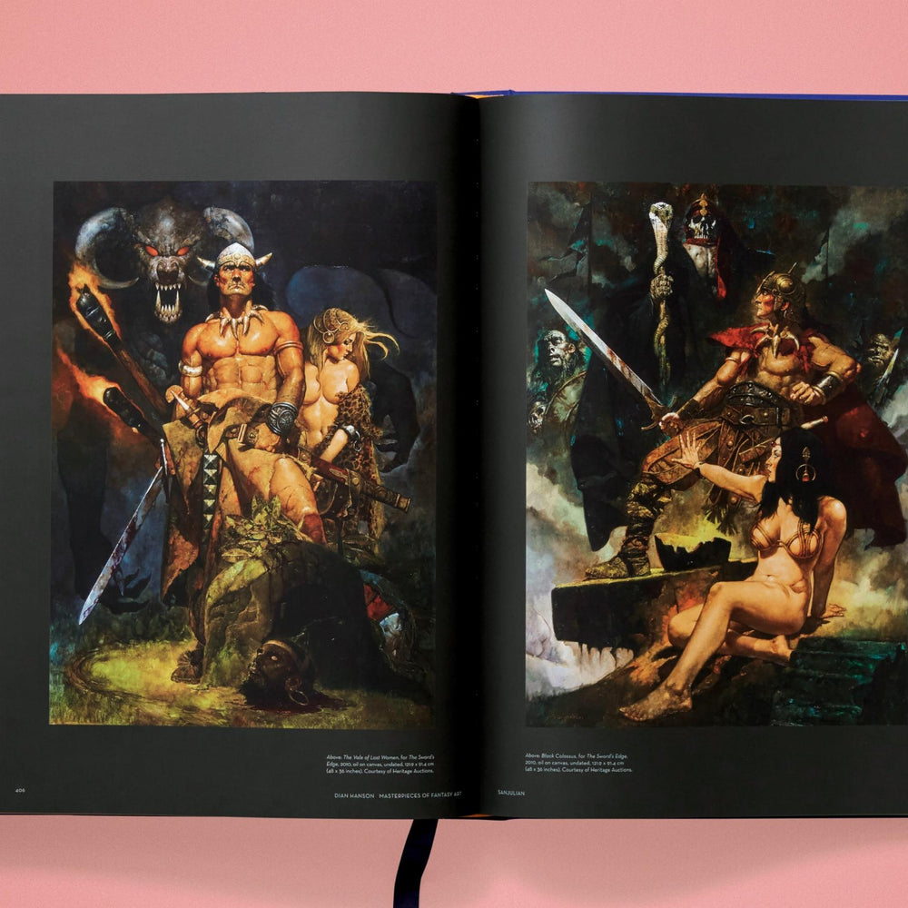 
                      
                        Masterpieces of Fantasy Art (German, French, English)
                      
                    