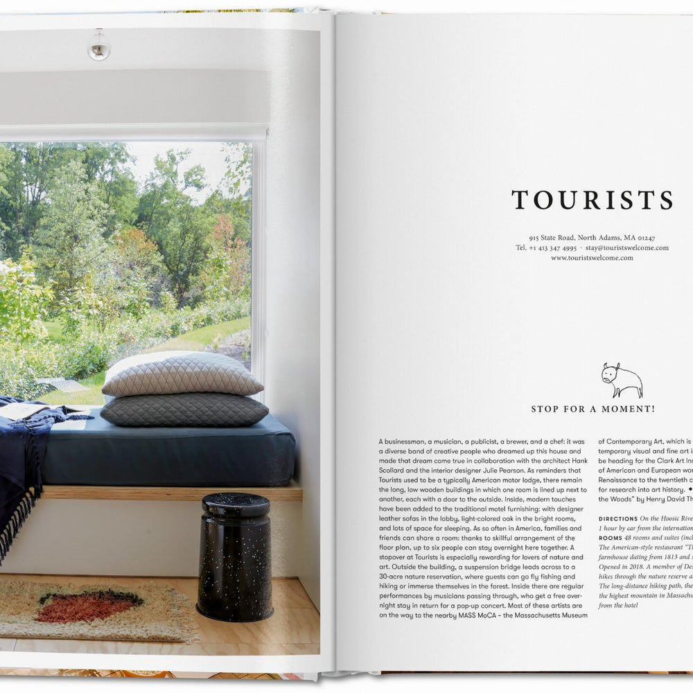 Great Escapes USA. The Hotel Book (German, French, English)