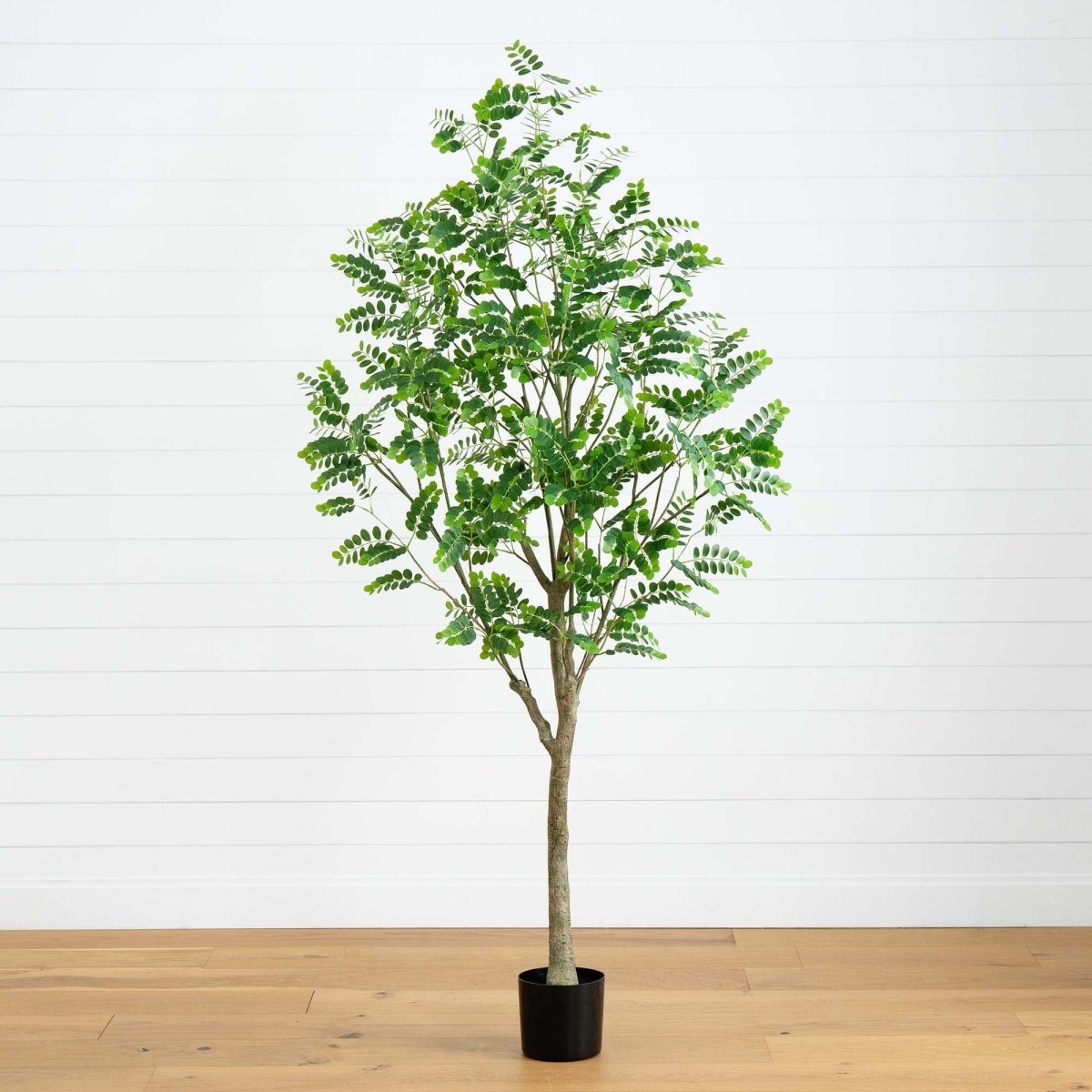 Nearly Natural 7' Artificial Greco Citrus Tree with Real Touch Leaves - lily & onyx