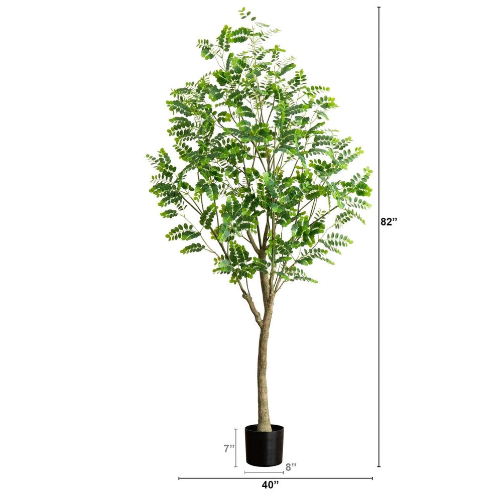 
                      
                        Nearly Natural 7' Artificial Greco Citrus Tree with Real Touch Leaves - lily & onyx
                      
                    