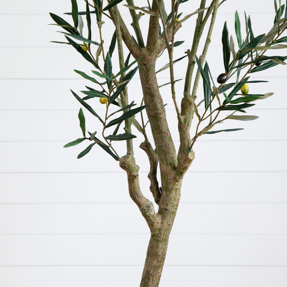 
                      
                        Nearly Natural 7' Artificial Greco Olive Tree - lily & onyx
                      
                    