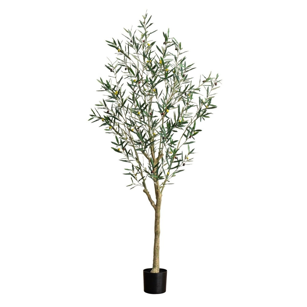 
                      
                        Nearly Natural 7' Artificial Greco Olive Tree - lily & onyx
                      
                    