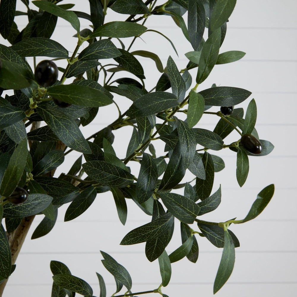 
                      
                        Nearly Natural 7’ Artificial Olive Tree - lily & onyx
                      
                    