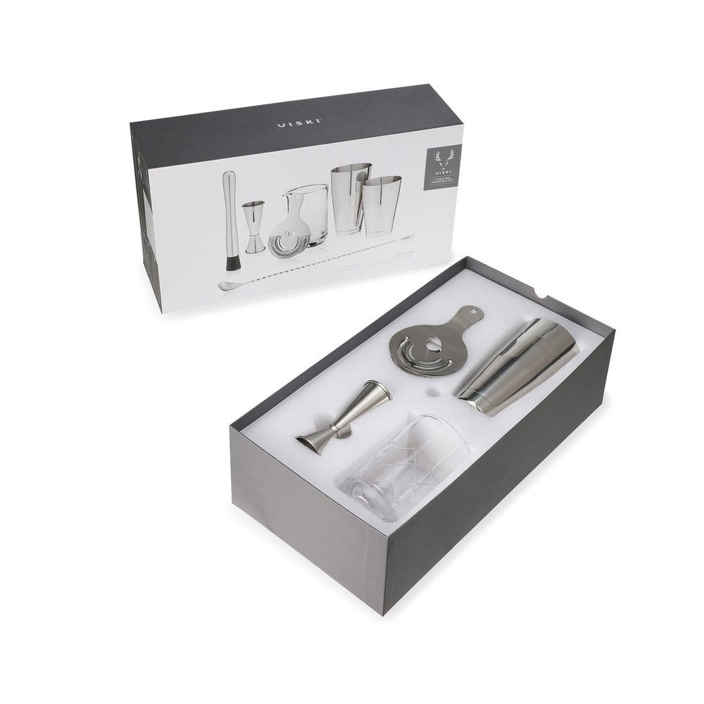 
                      
                        7-Piece Stainless Steel Barware Set
                      
                    
