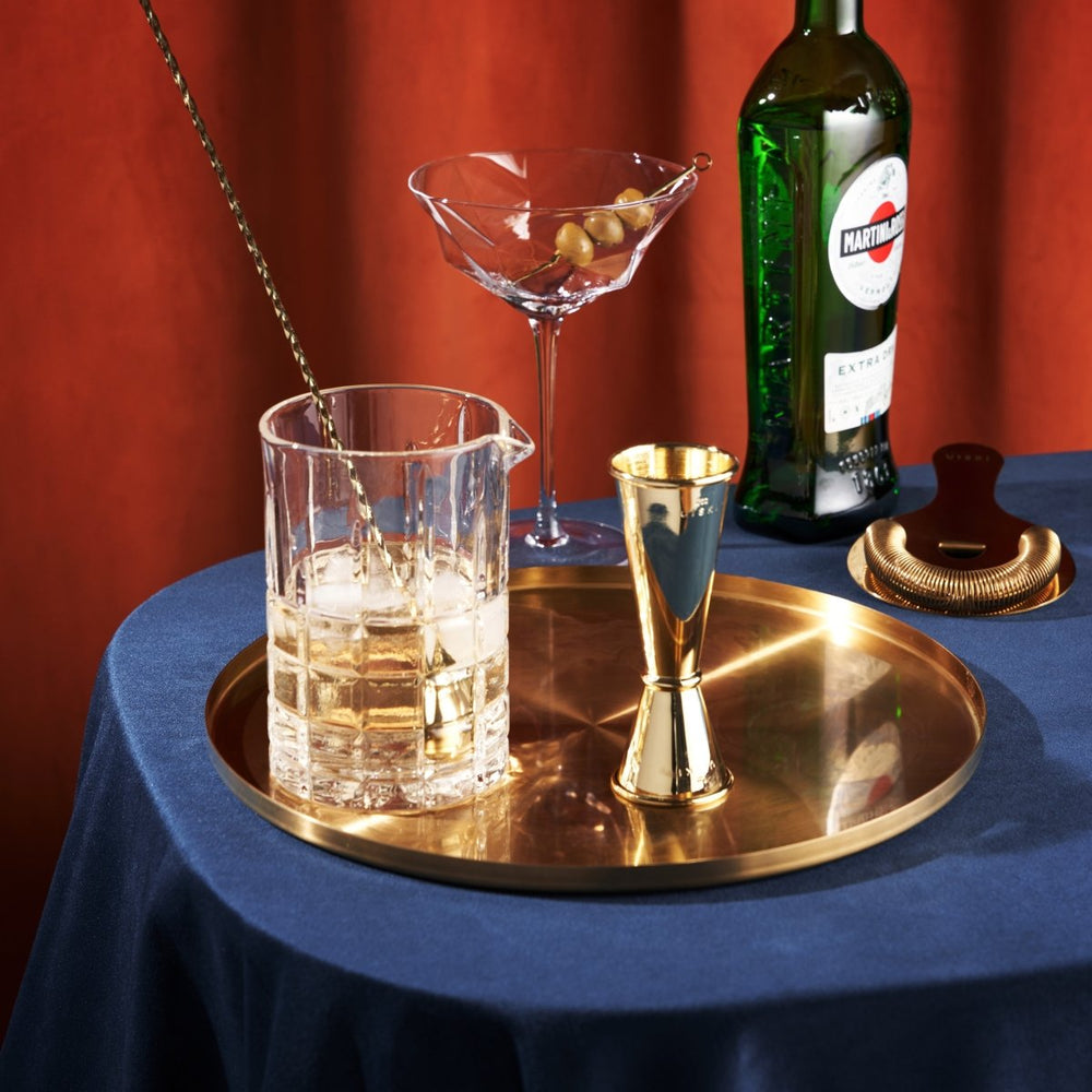 
                      
                        Viski 7 - Piece Belmont Barware Set, Gold
                      
                    
