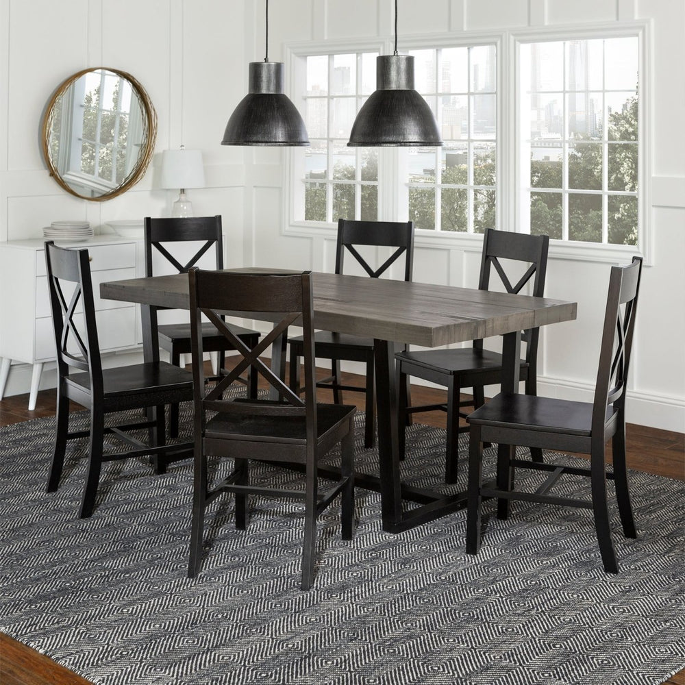 
                      
                        Walker Edison 7-Piece Meridian Dining Set - lily & onyx
                      
                    