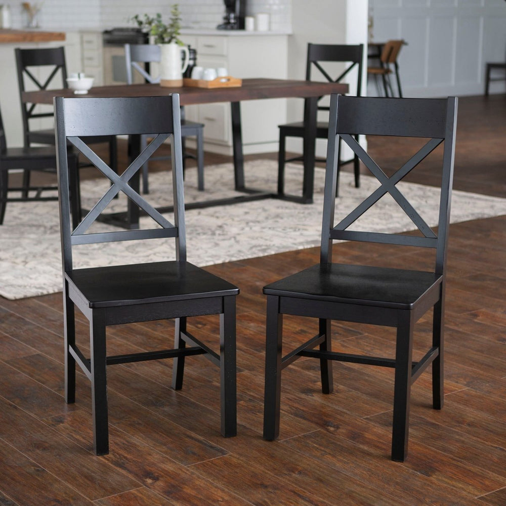 
                      
                        Walker Edison 7-Piece Meridian Dining Set - lily & onyx
                      
                    