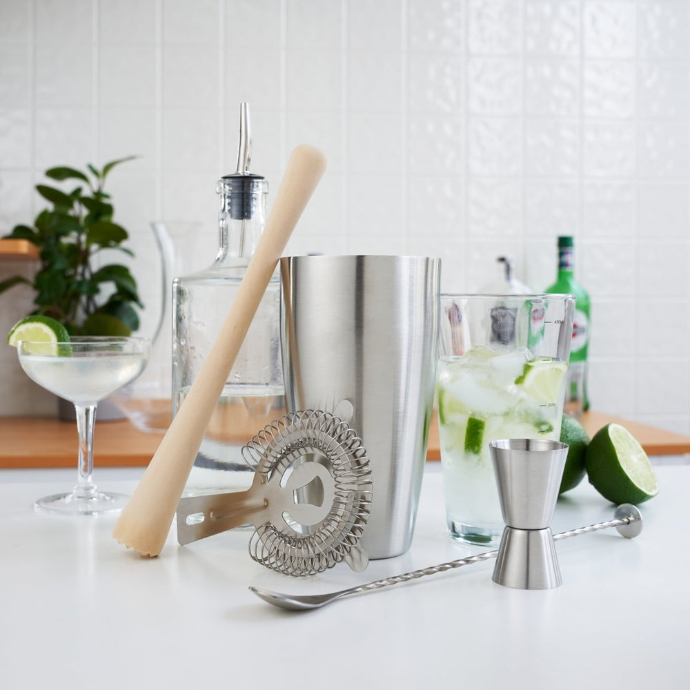 
                      
                        True 7 - Piece Mixologist Barware Set - lily & onyx
                      
                    