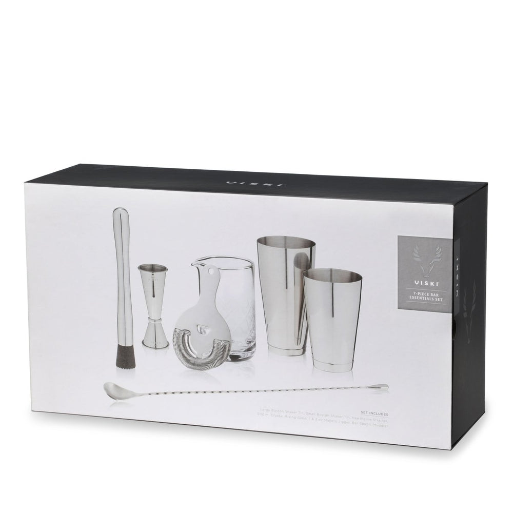 
                      
                        Viski 7 - Piece Stainless Steel Barware Set - lily & onyx
                      
                    