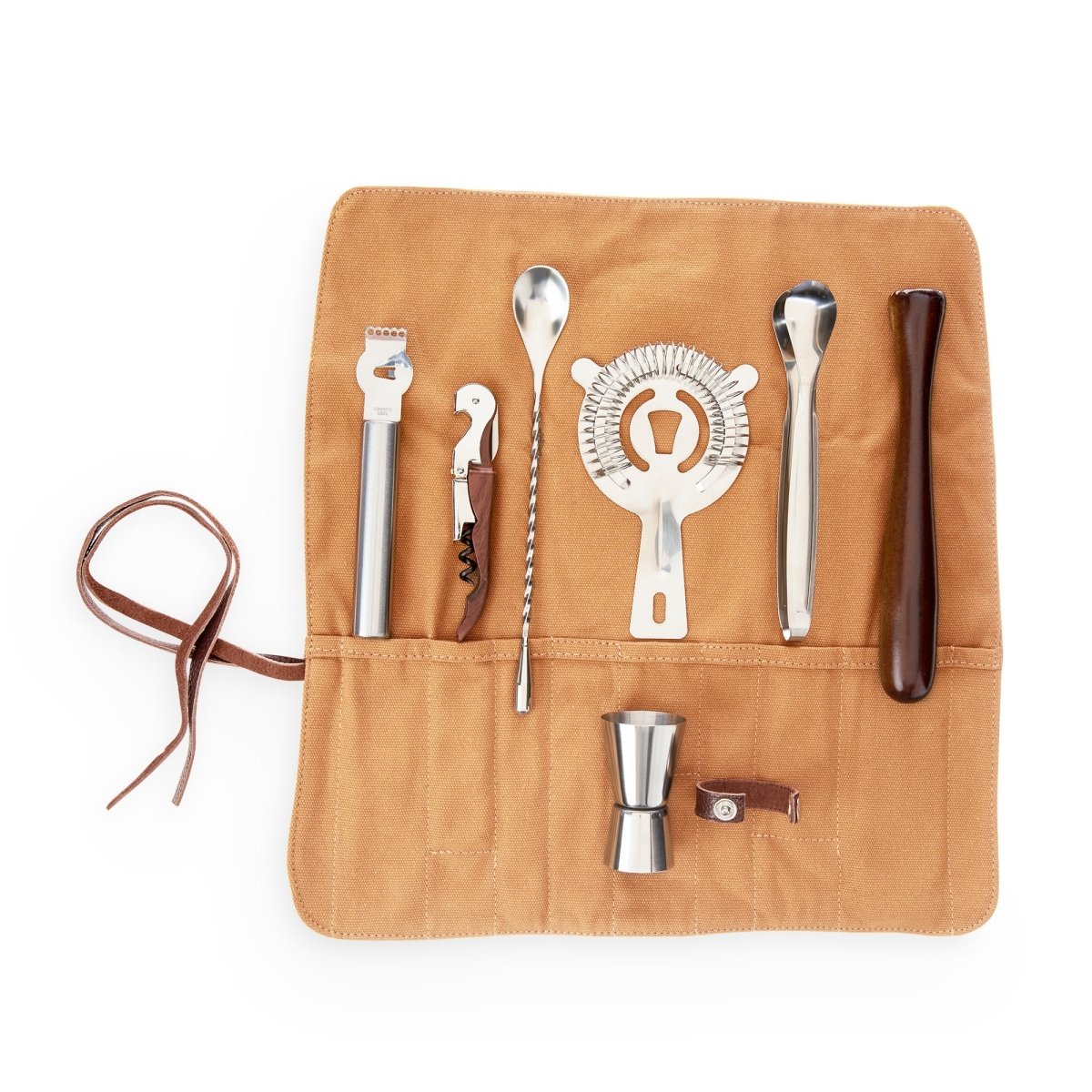 Foster & Rye 7 - Piece Travel Cocktail Kit - lily & onyx