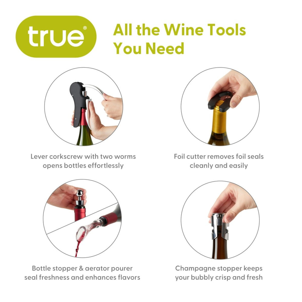 
                      
                        True 7 - Piece Wine Tools Boxed Set - lily & onyx
                      
                    