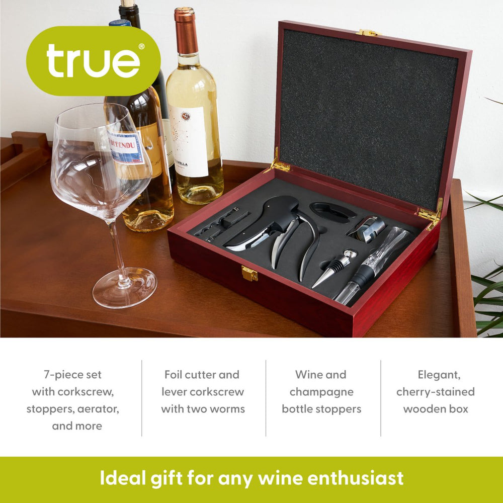 
                      
                        True 7 - Piece Wine Tools Boxed Set - lily & onyx
                      
                    