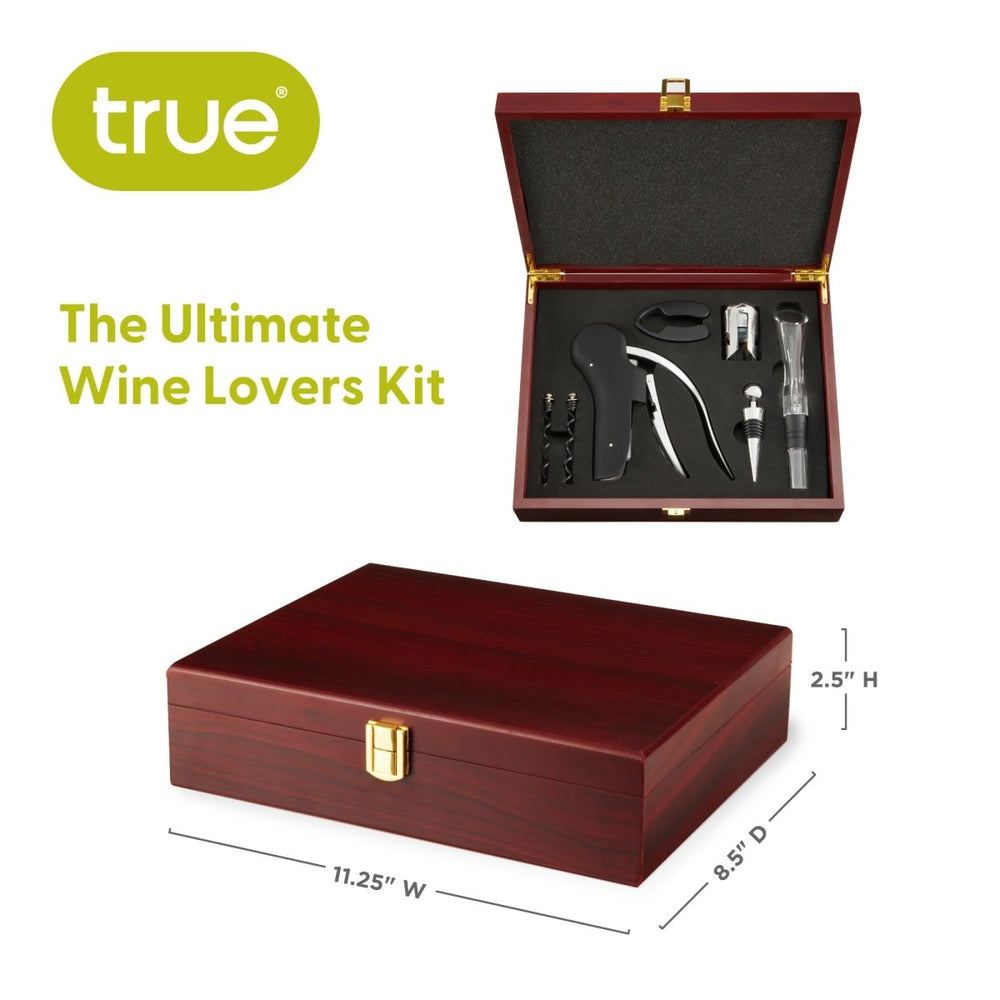 
                      
                        True 7 - Piece Wine Tools Boxed Set - lily & onyx
                      
                    