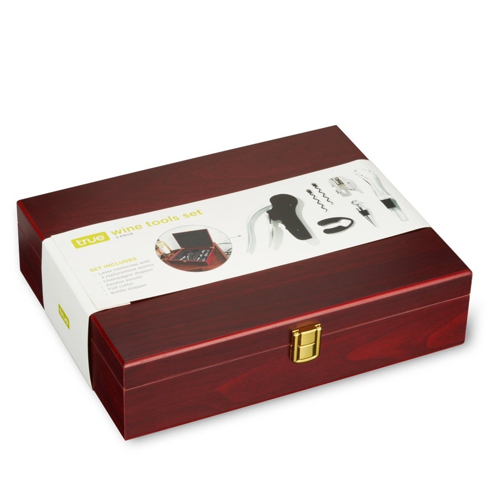 
                      
                        True 7 - Piece Wine Tools Boxed Set - lily & onyx
                      
                    