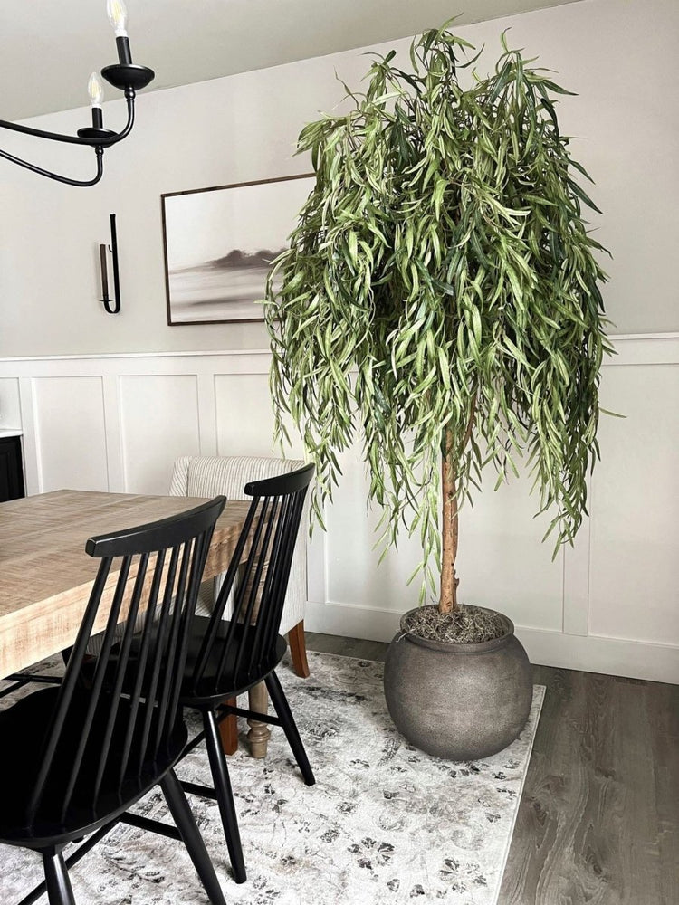 
                      
                        Nearly Natural 7’ Willow Artificial Tree - lily & onyx
                      
                    