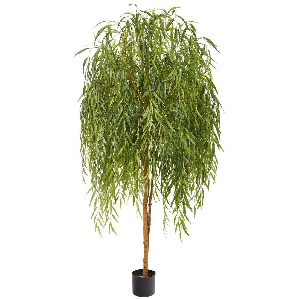 
                      
                        Nearly Natural 7’ Willow Artificial Tree - lily & onyx
                      
                    