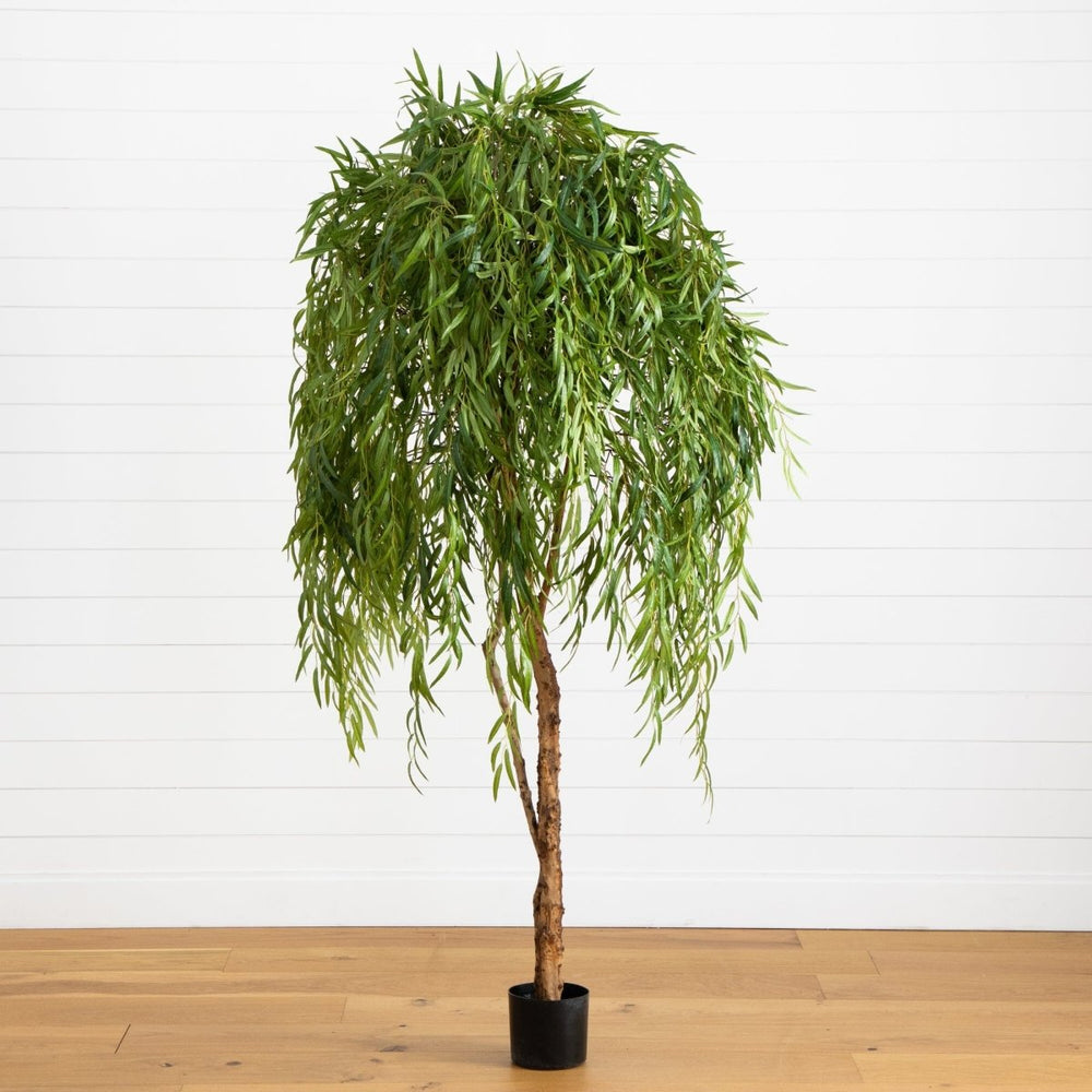 
                      
                        Nearly Natural 7’ Willow Artificial Tree - lily & onyx
                      
                    