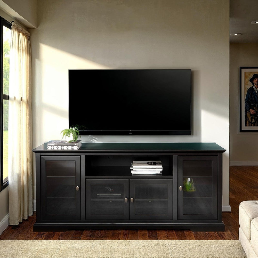 
                      
                        Walker Edison 70" Highboy Style Wood TV Stand - lily & onyx
                      
                    