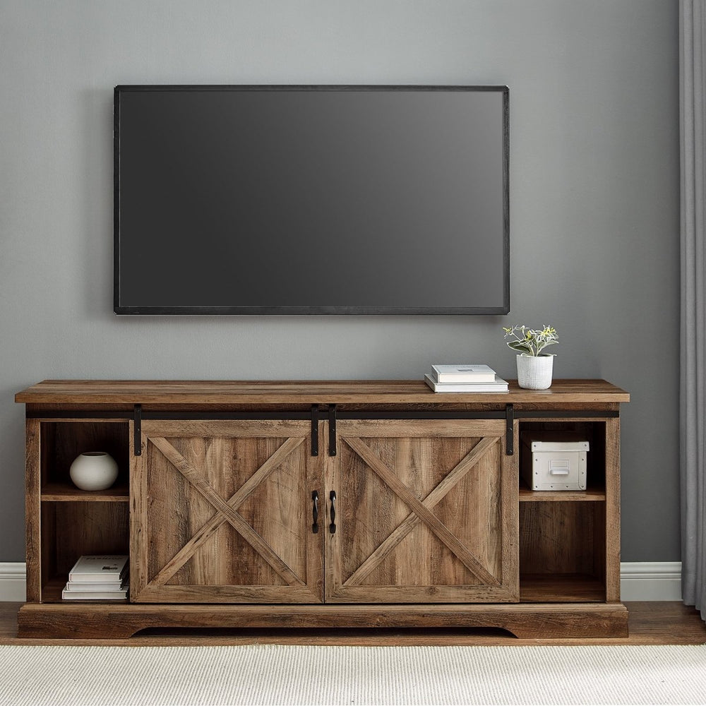 
                      
                        Walker Edison 70" Sliding Barn Door TV Console - lily & onyx
                      
                    