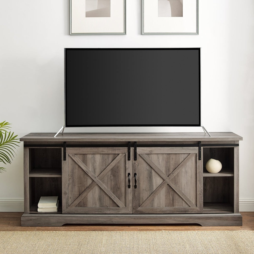 
                      
                        Walker Edison 70" Sliding Barn Door TV Console - lily & onyx
                      
                    