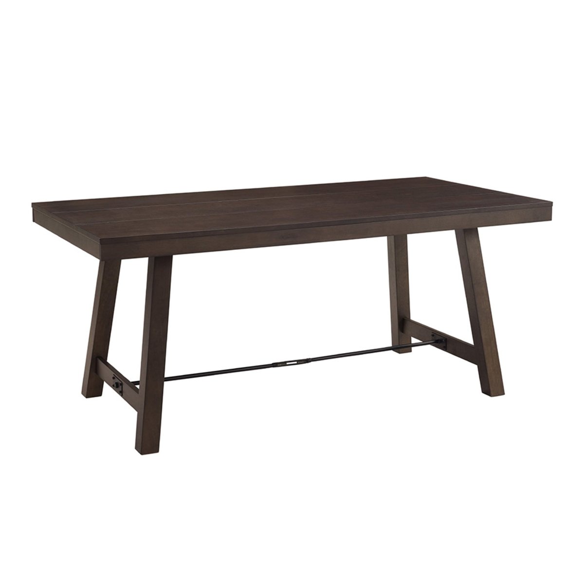 Walker Edison 70" Trestle Dining Table - lily & onyx