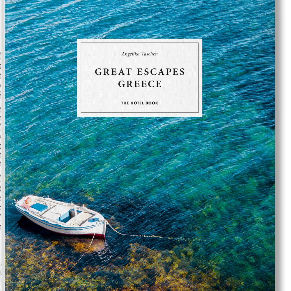 Great Escapes Greece. The Hotel Book (German, French, English)