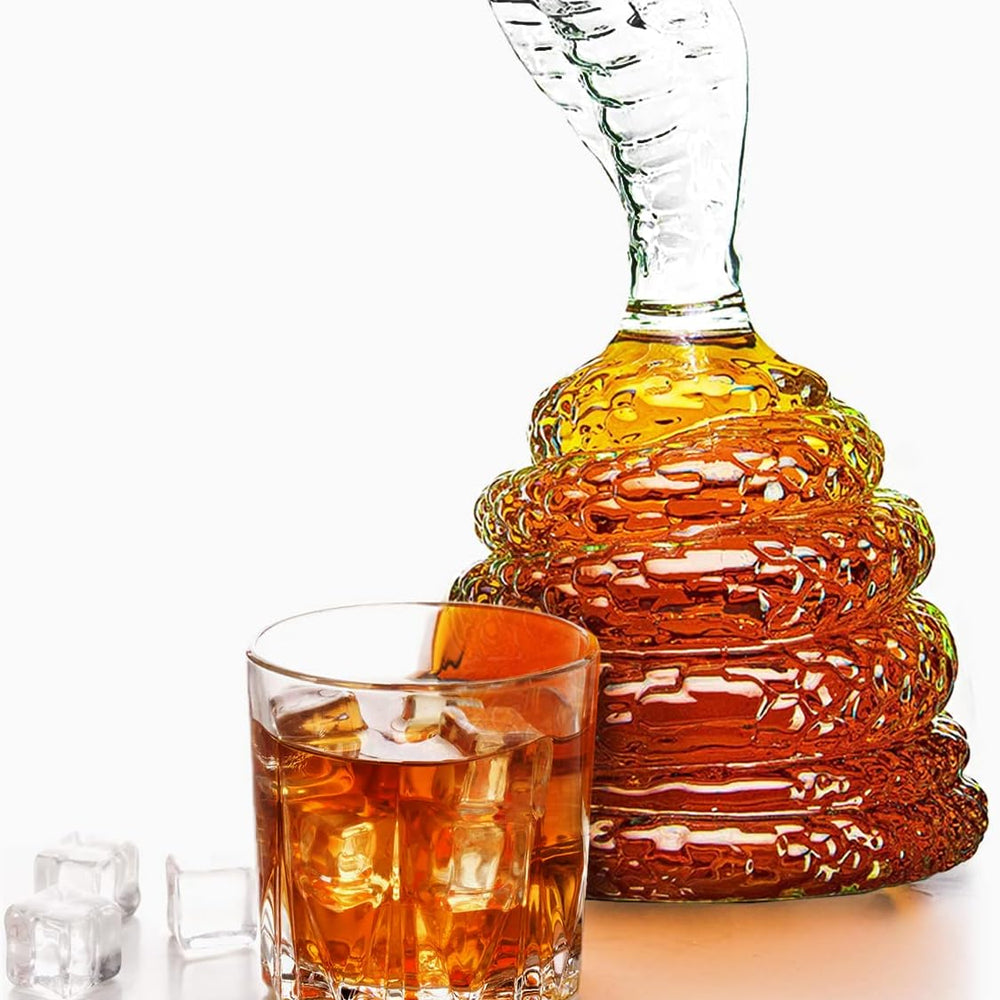 
                      
                        King Cobra Snake Liquor Decanter, 500ml
                      
                    