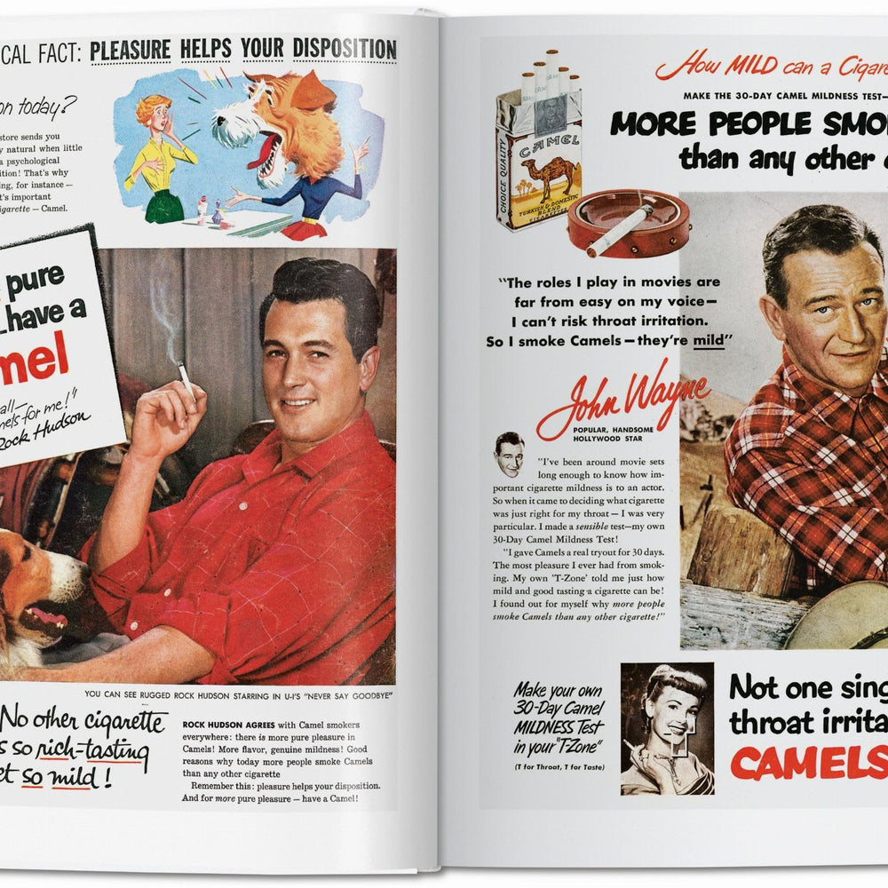 All-American Ads of the 50s (German, Spanish, French, English)