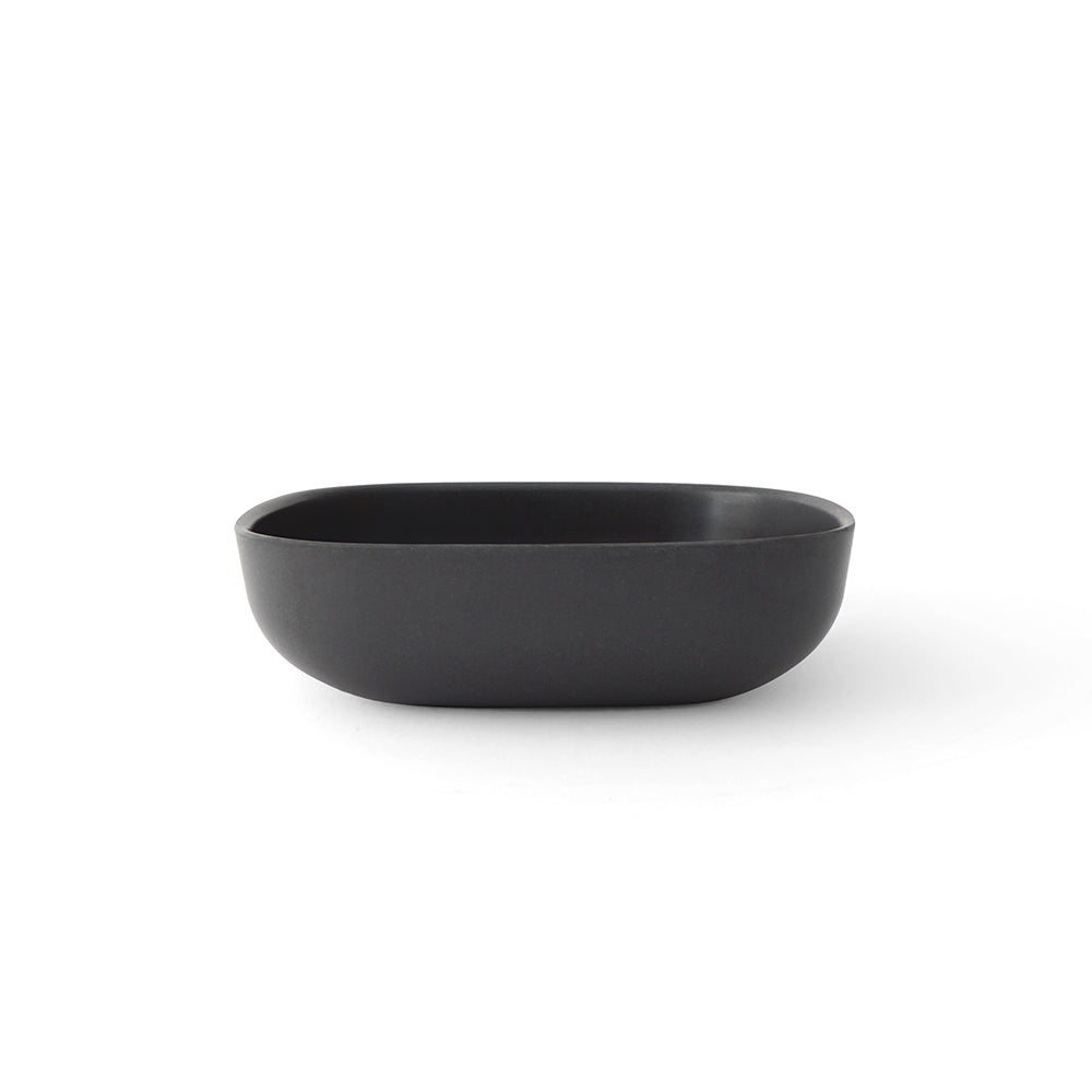 
                      
                        Bamboo Solo Salad Bowl, Set of 4 - Black
                      
                    