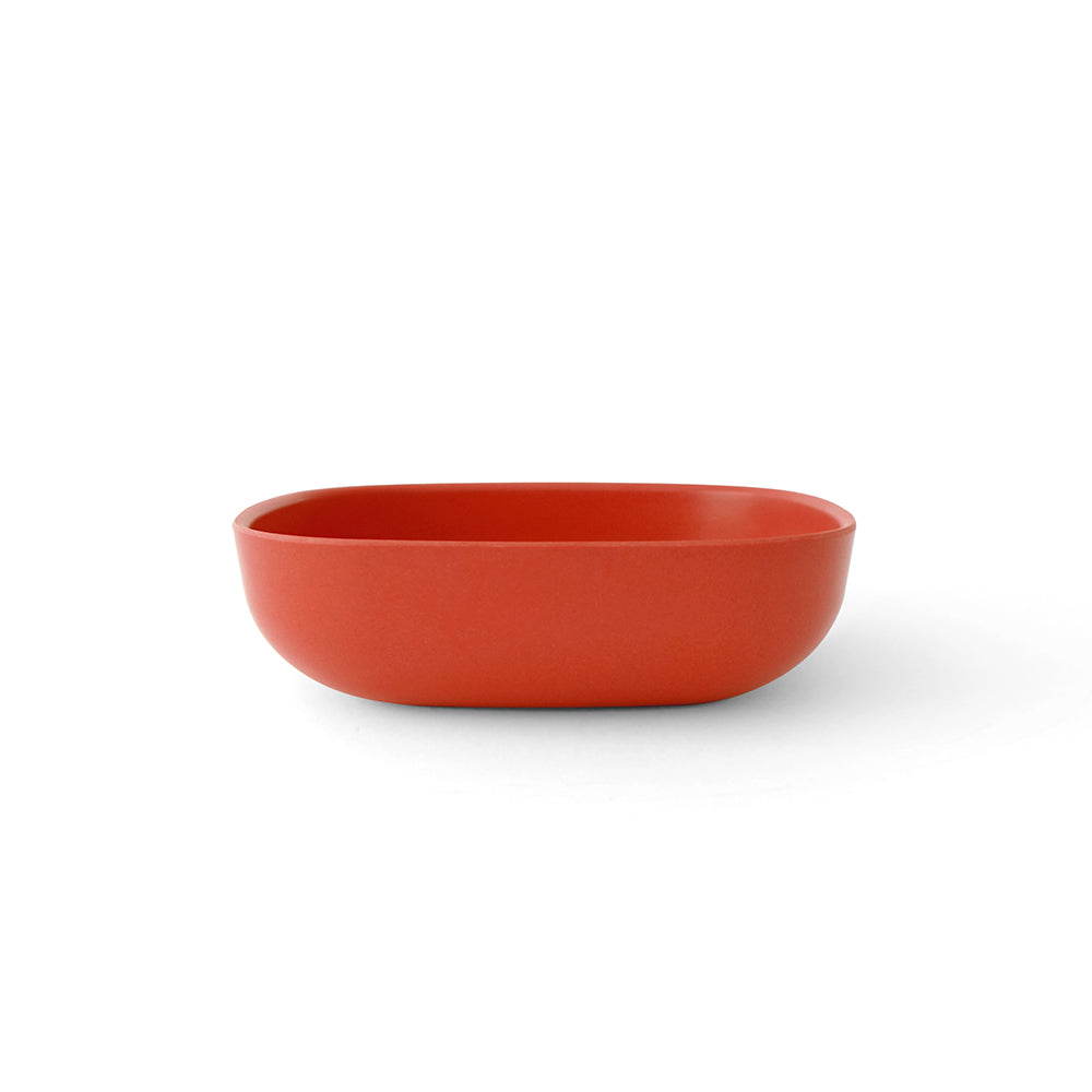 
                      
                        Bamboo Solo Salad Bowl, Set of 4 - Persimmon
                      
                    
