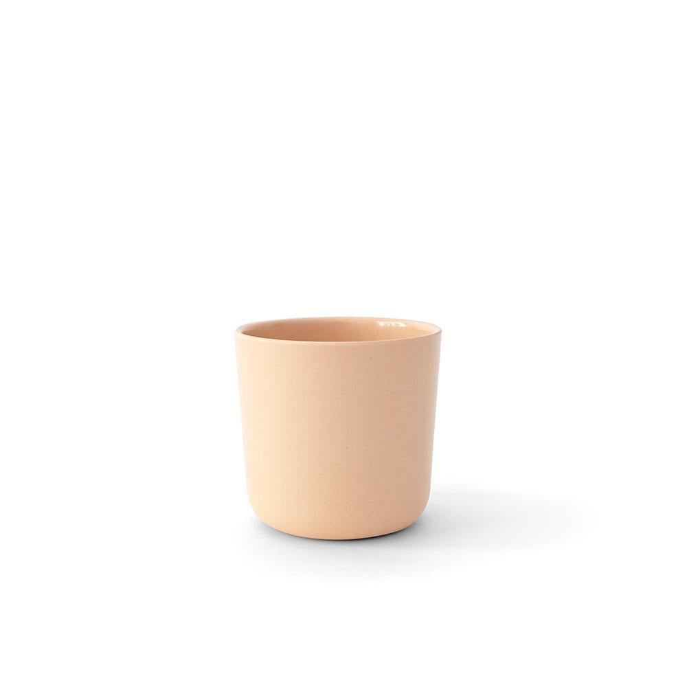Bamboo Small Cup, 4 Piece Set - Blush