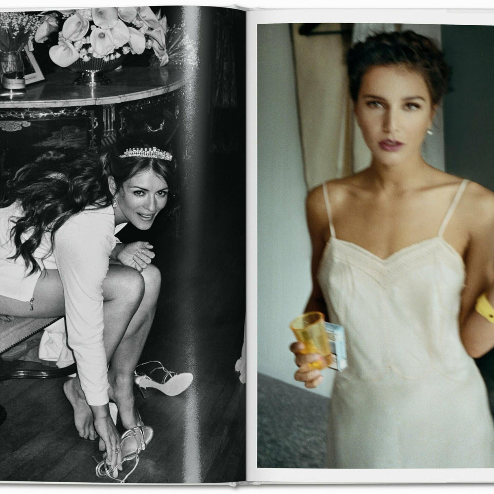 
                      
                        Mario Testino. I Love You. A celebration of weddings (German, French, English)
                      
                    