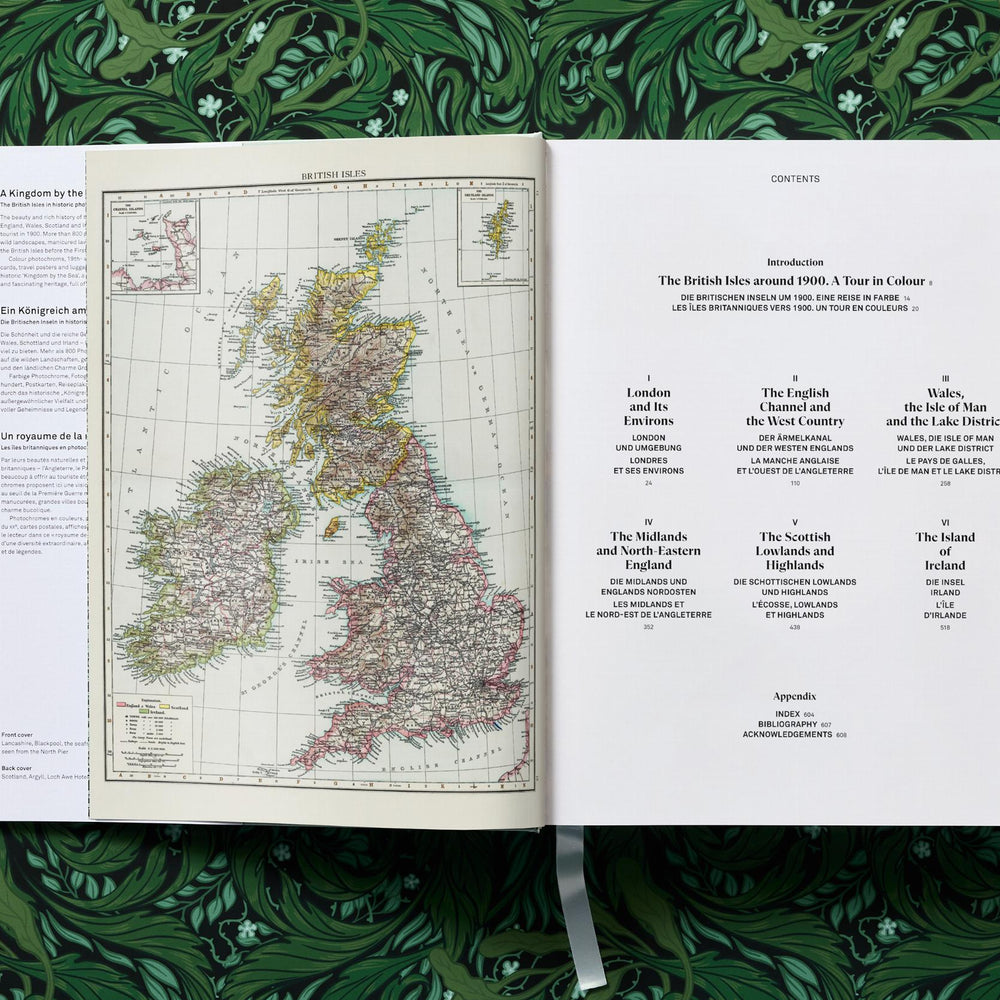 
                      
                        British Isles 1900. A Portrait in Colour (German, French, English)
                      
                    