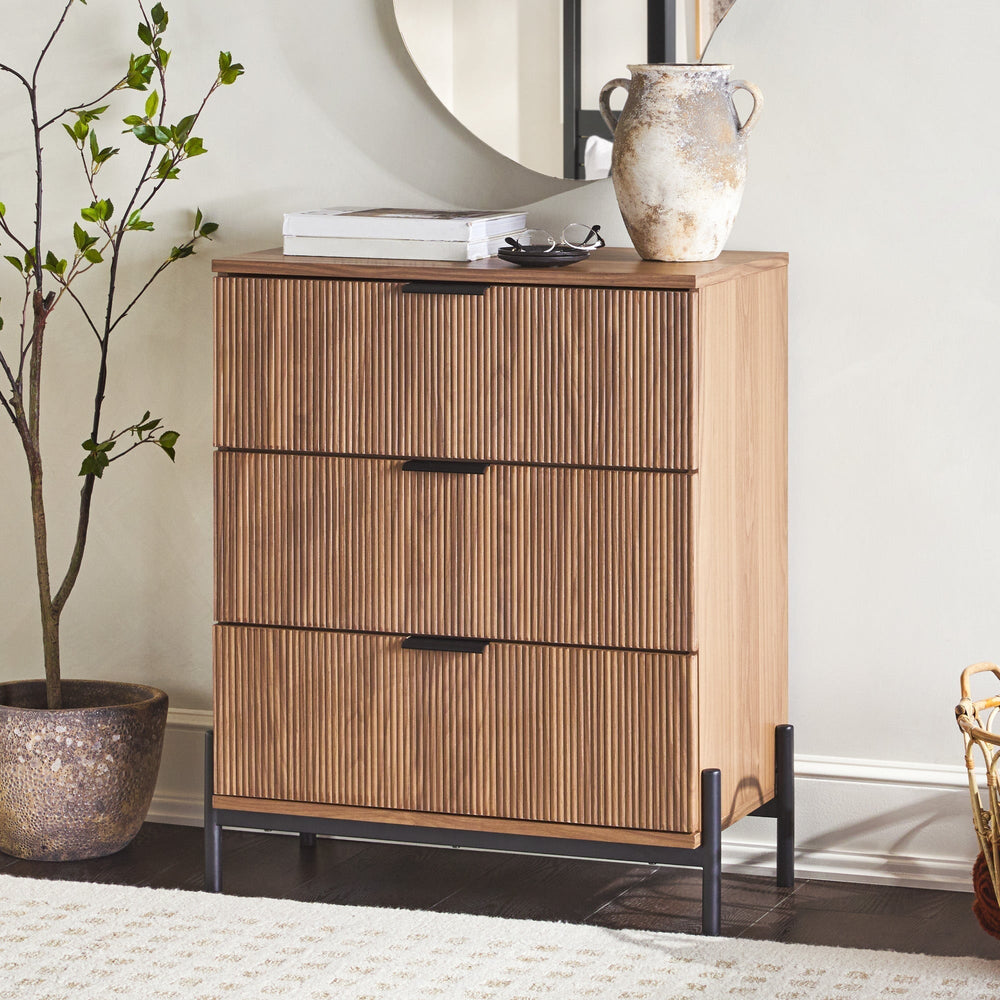 
                      
                        Paris Modern Scandinavian Reeded Chest
                      
                    