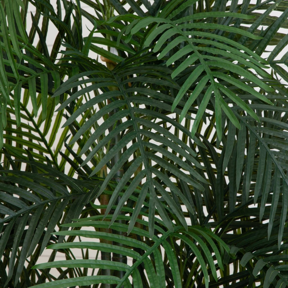 Nearly Natural 7.5' Areca Palm W/1966 Lvs UV Resistant (Indoor/Outdoor)