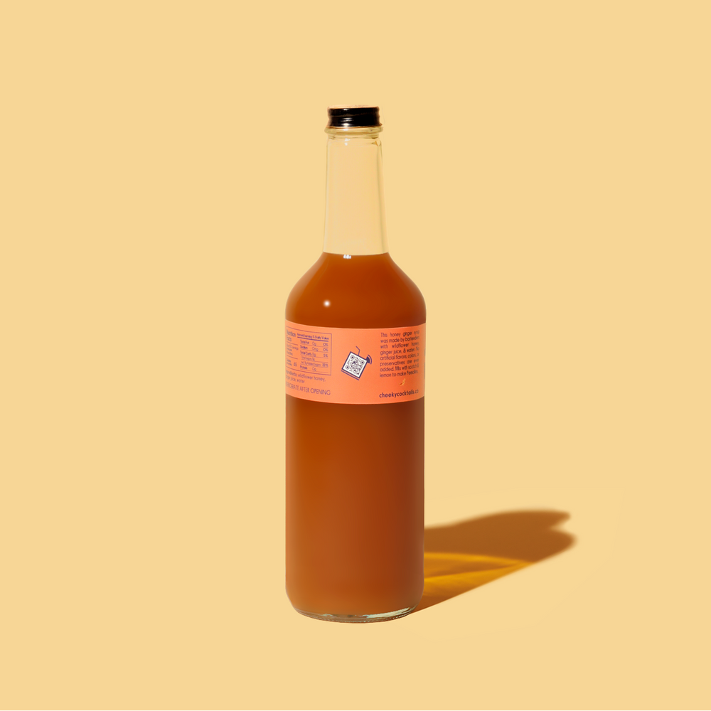 
                      
                        Honey Ginger Syrup
                      
                    