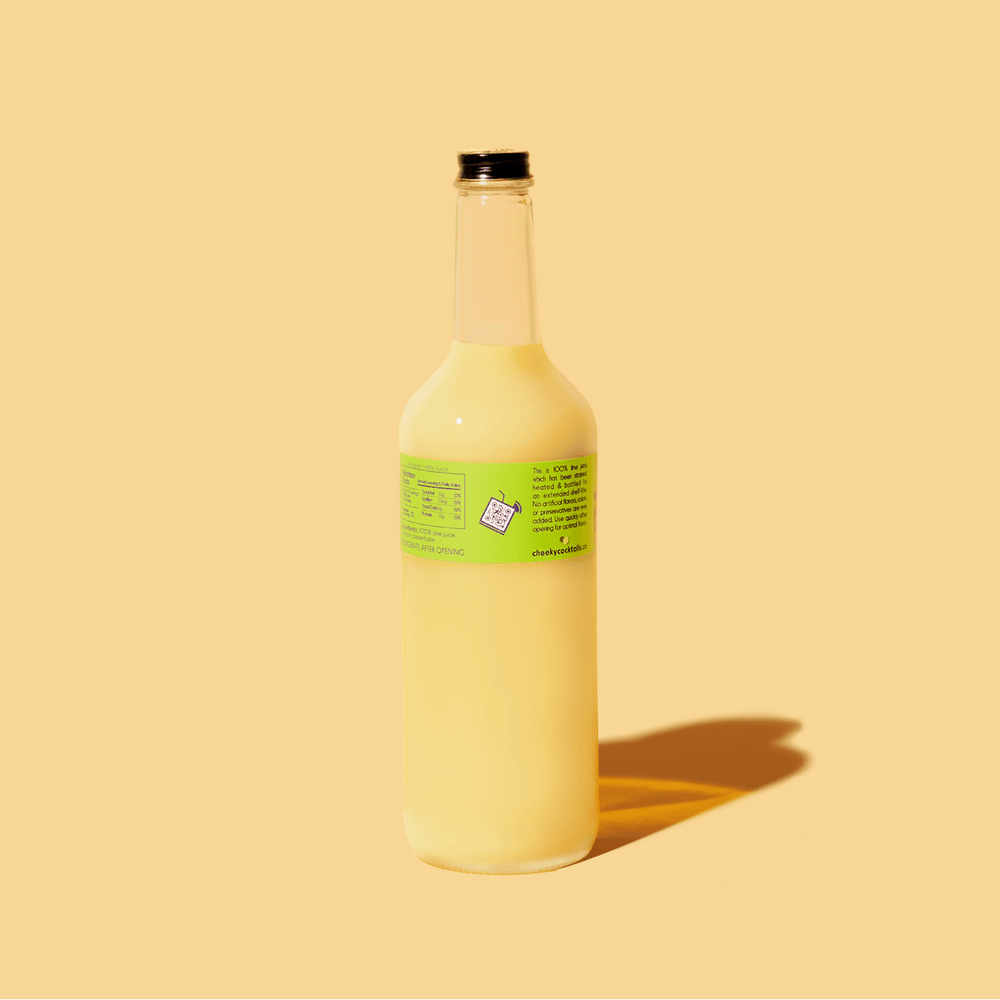 
                      
                        100% Lime Juice
                      
                    