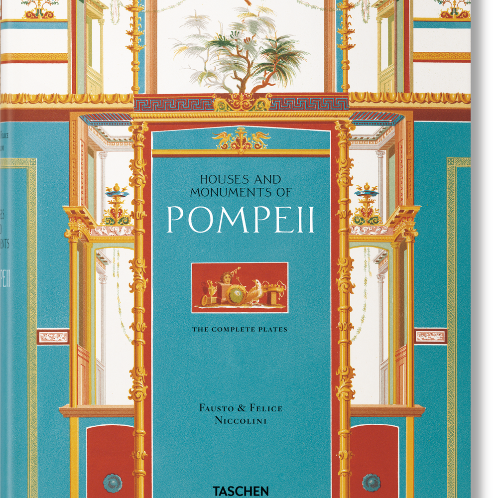 Fausto & Felice Niccolini. Houses and Monuments of Pompeii (German, French, English)