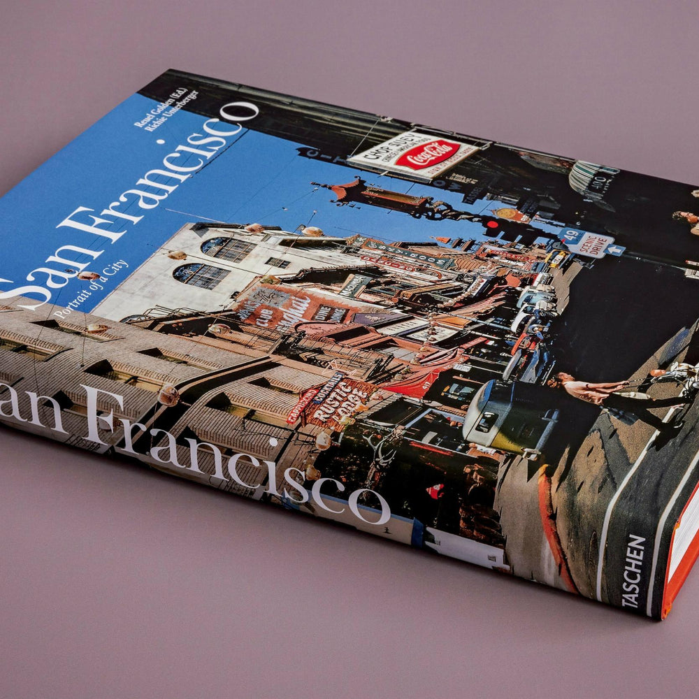 
                      
                        San Francisco. Portrait of a City (German, French, English)
                      
                    