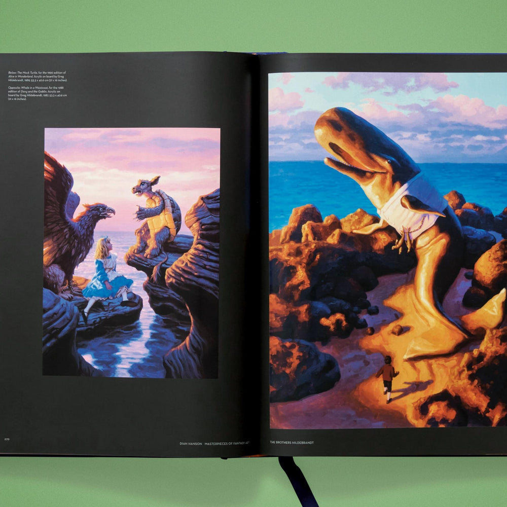 
                      
                        Masterpieces of Fantasy Art (German, French, English)
                      
                    