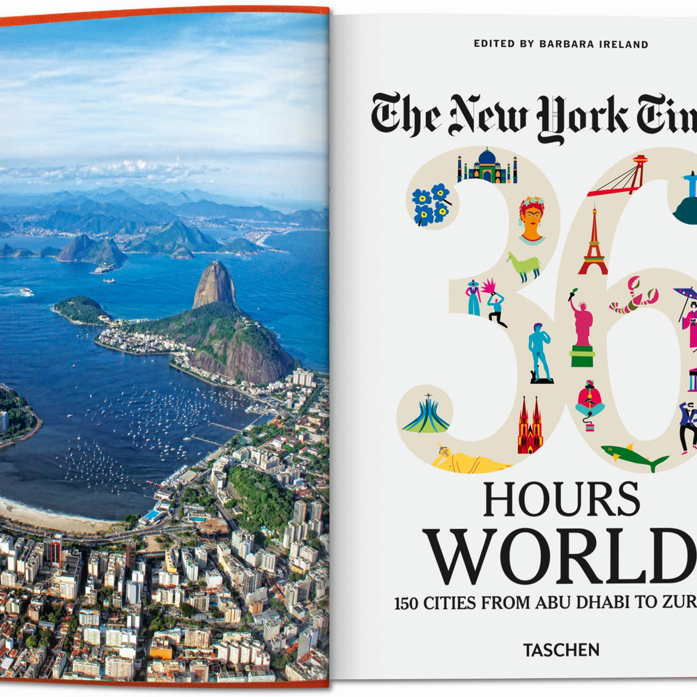 
                      
                        The New York Times 36 Hours. World. 150 Cities from Abu Dhabi to Zurich (English)
                      
                    
