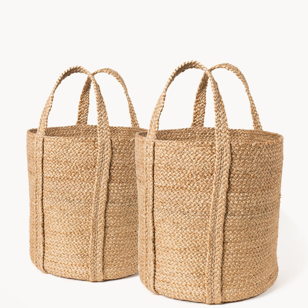 Kata Basket with Handle, Natural