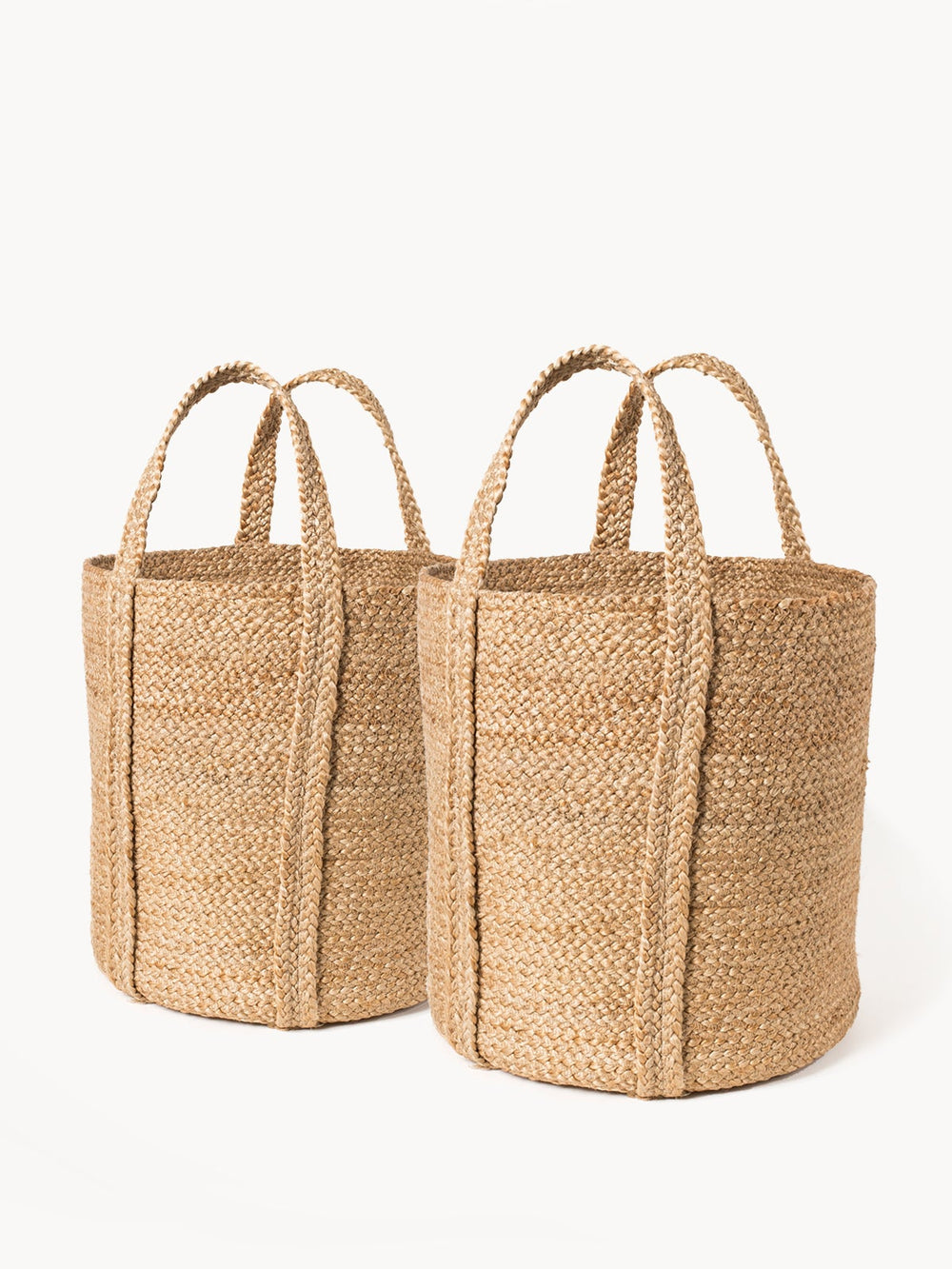 Kata Basket with Handle, Natural