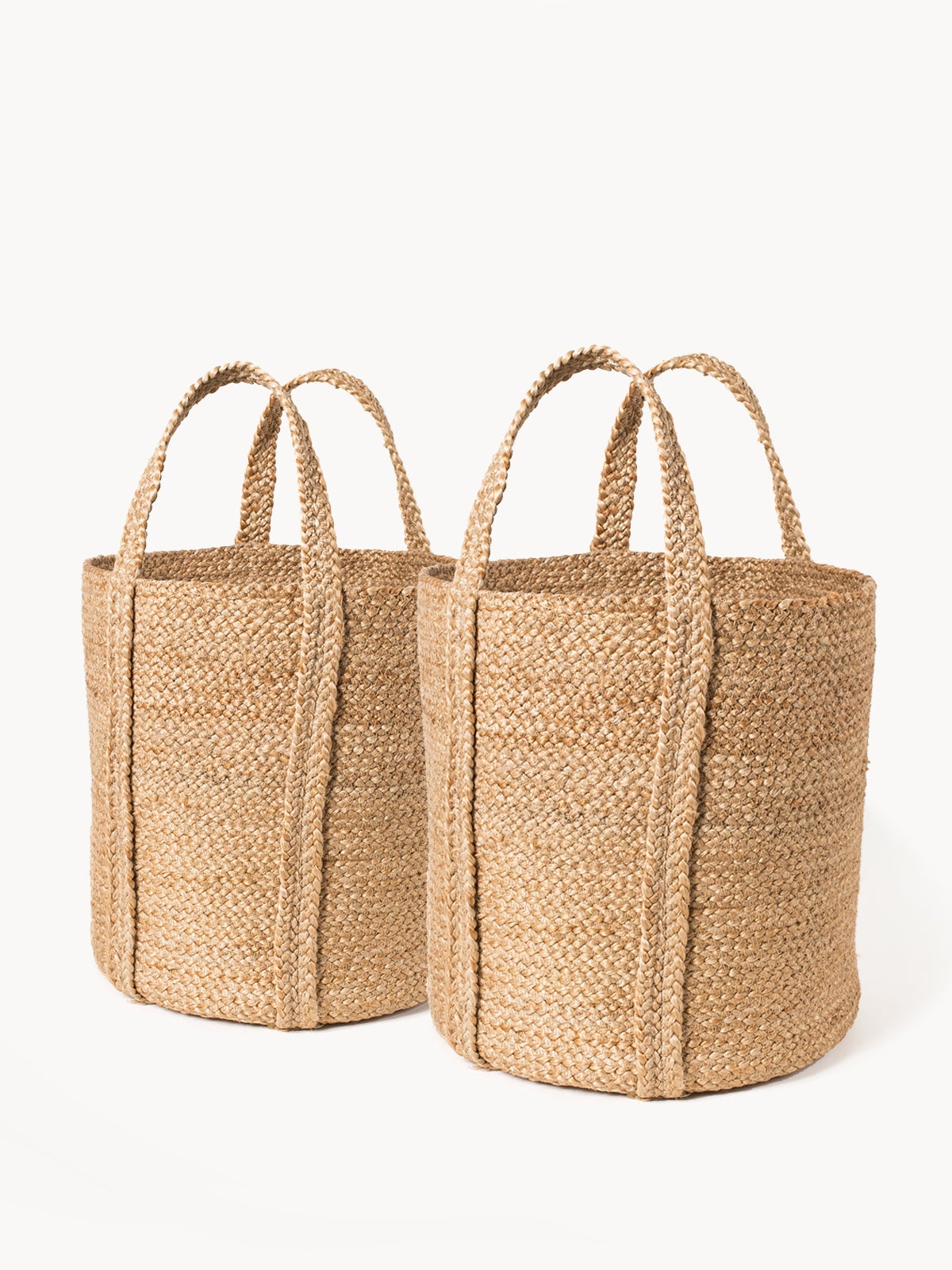 Kata Basket with Handle, Natural