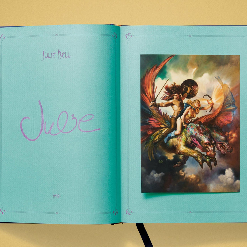 
                      
                        Masterpieces of Fantasy Art (German, French, English)
                      
                    
