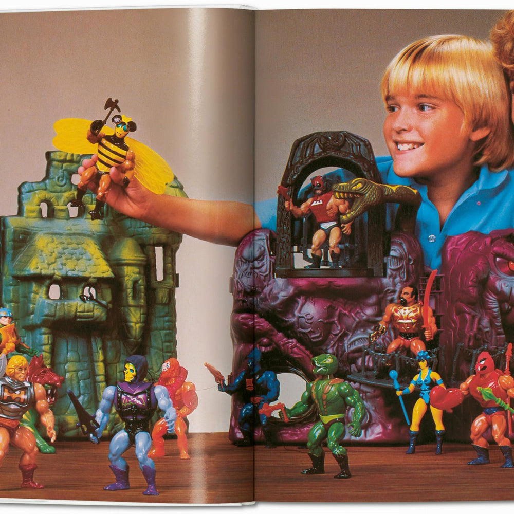 All-American Ads of the 80s (German, French, English)