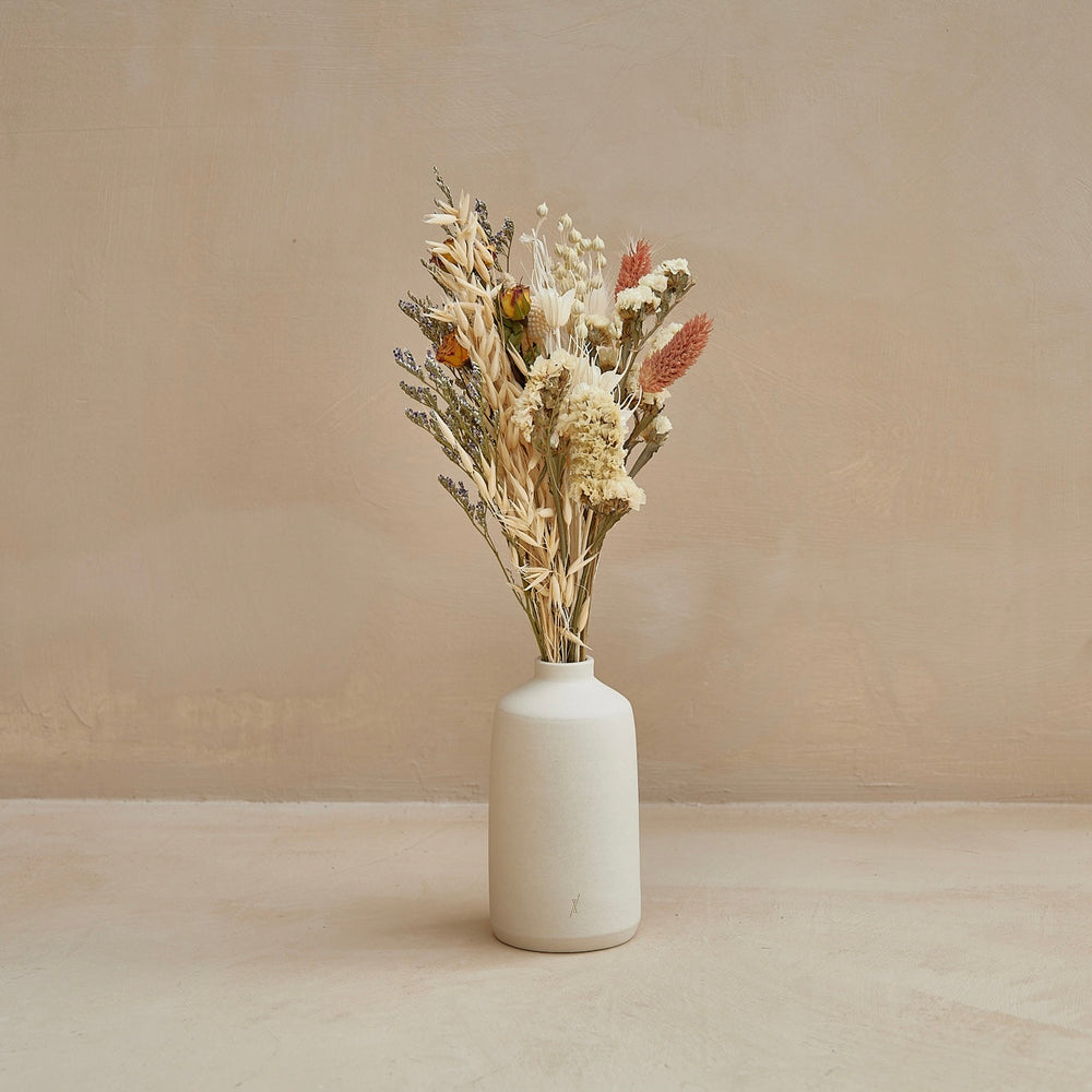 
                      
                        Small Dried Floral Bouquet - Beige
                      
                    