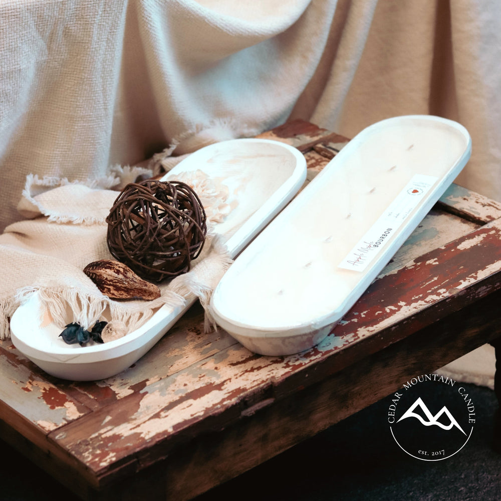 
                      
                        7 Wick White Wood Dough Bowl
                      
                    